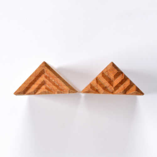 MKM Small Right Triangle Two Sided Stamp - Arrow