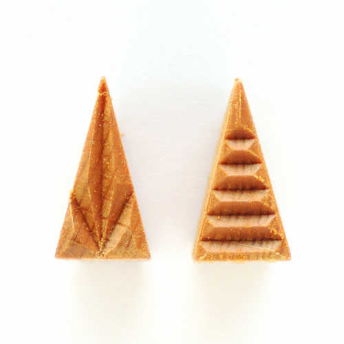 MKM Small Tall Triangle Two Sided Stamp