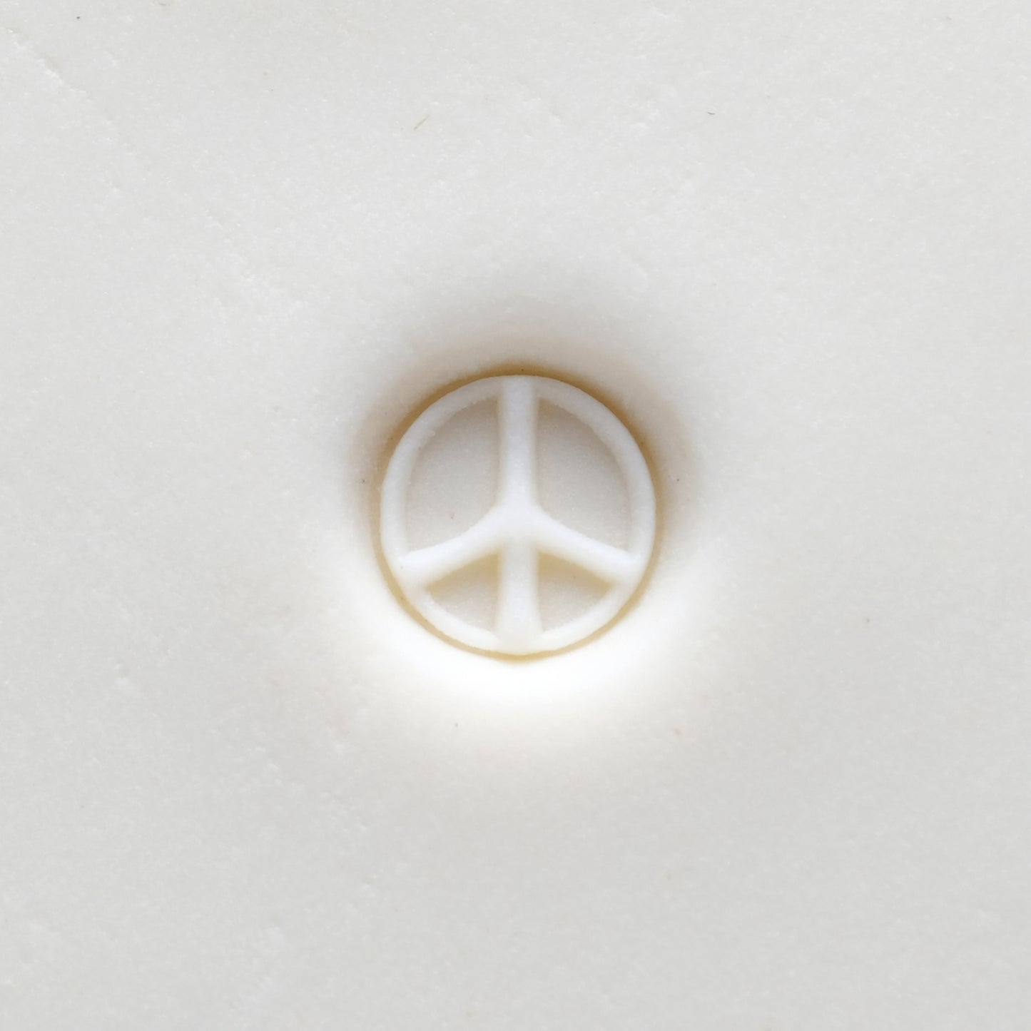 MKM Mini Round Stamp - Peace Sign