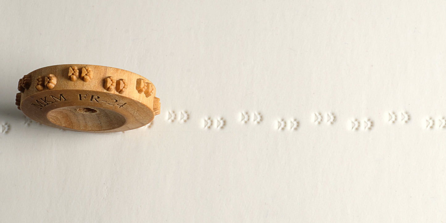 MKM Texture Tool - Finger Roller - 5 options