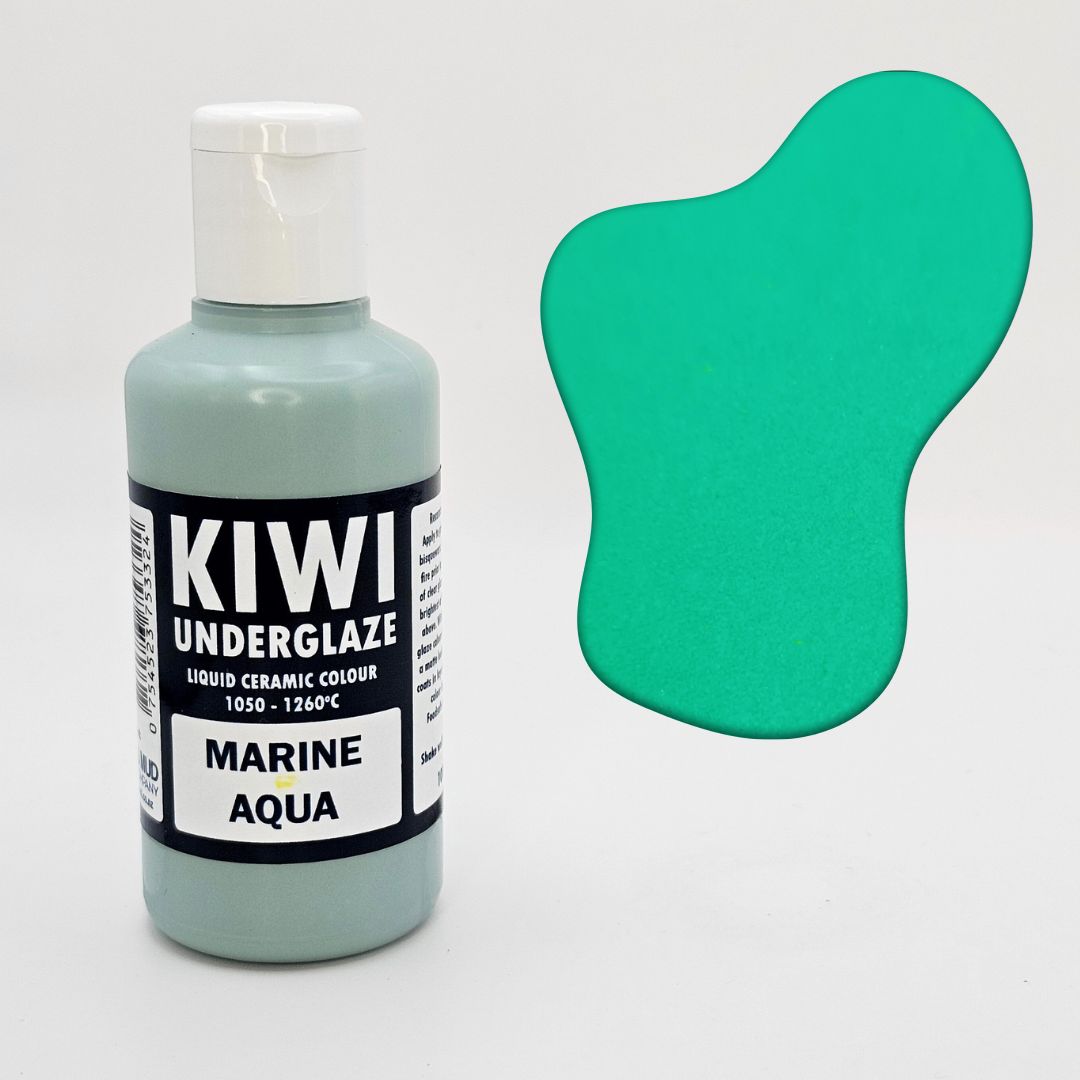Kiwi Underglazes - Marine Aqua