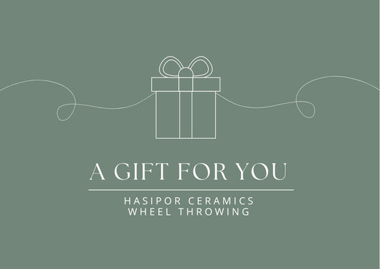 Gift Card - Wheel Throwing