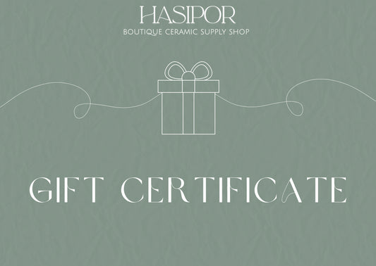 Hasipor Gift Certificate