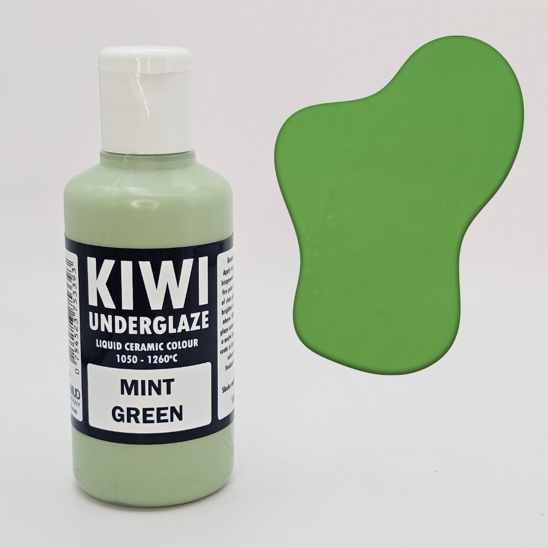 Kiwi Underglazes - Mint Green