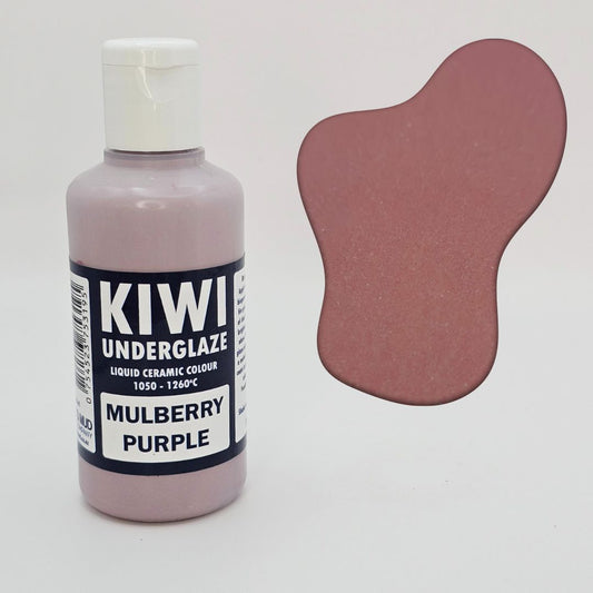 Kiwi Underglazes - Mulberry Purple