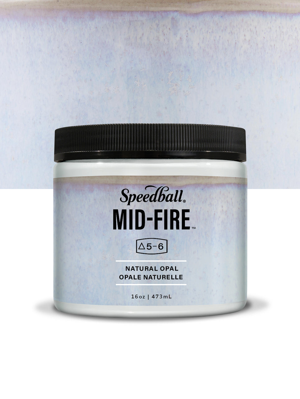 Speedball Mid Fire Glaze - Natural Opal