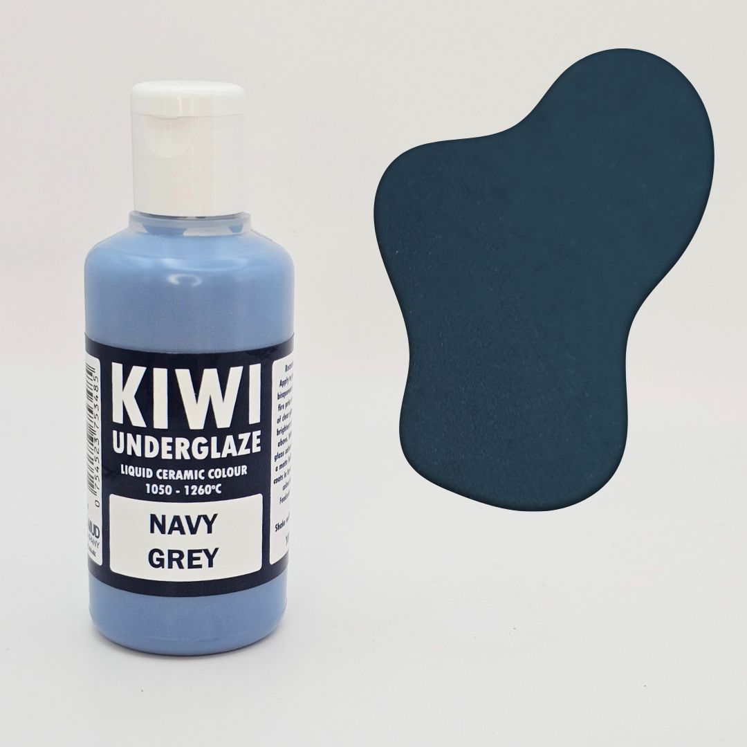 Kiwi Underglazes - Navy Grey