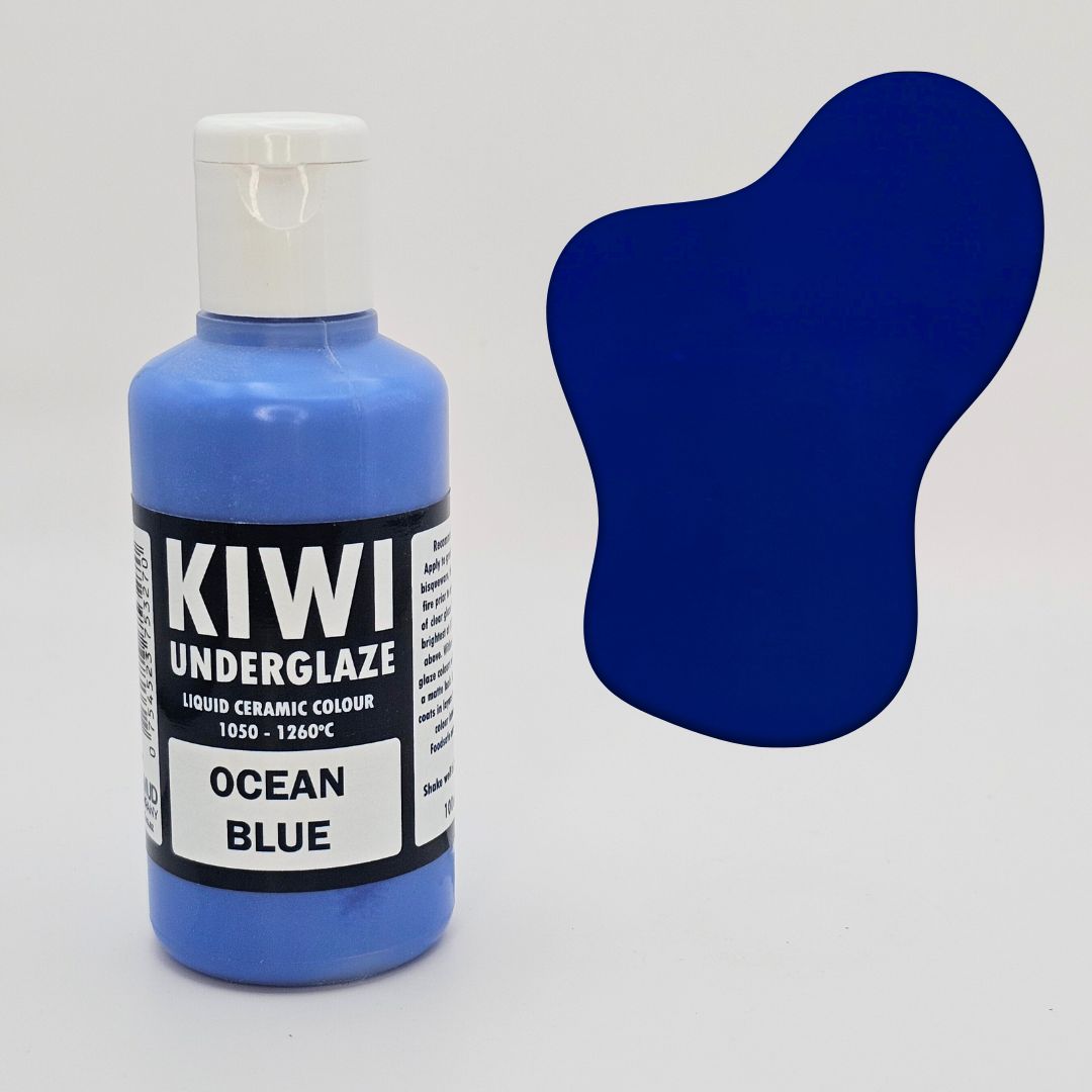 Kiwi Underglazes - Ocean Blue