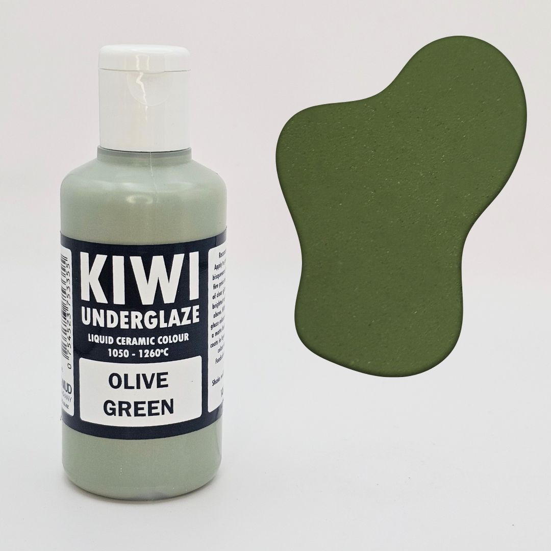 Kiwi Underglazes - Olive Green