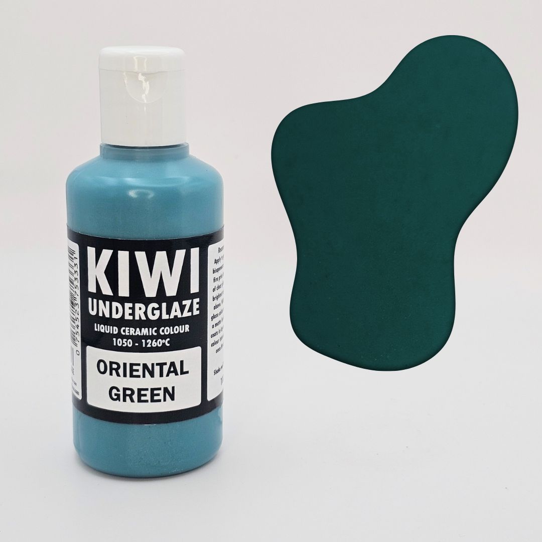 Kiwi Underglazes - Oriental Green
