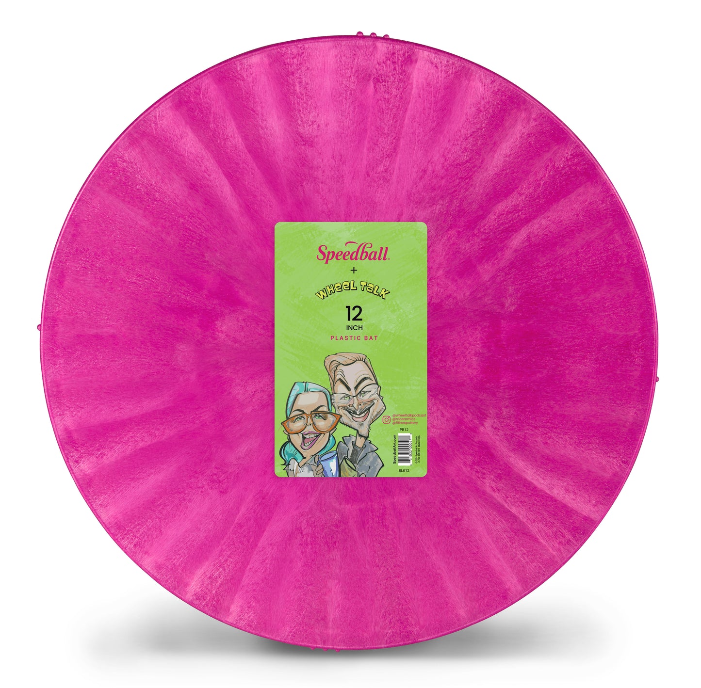 Speedball Plastic Batt - 30.5cm Round