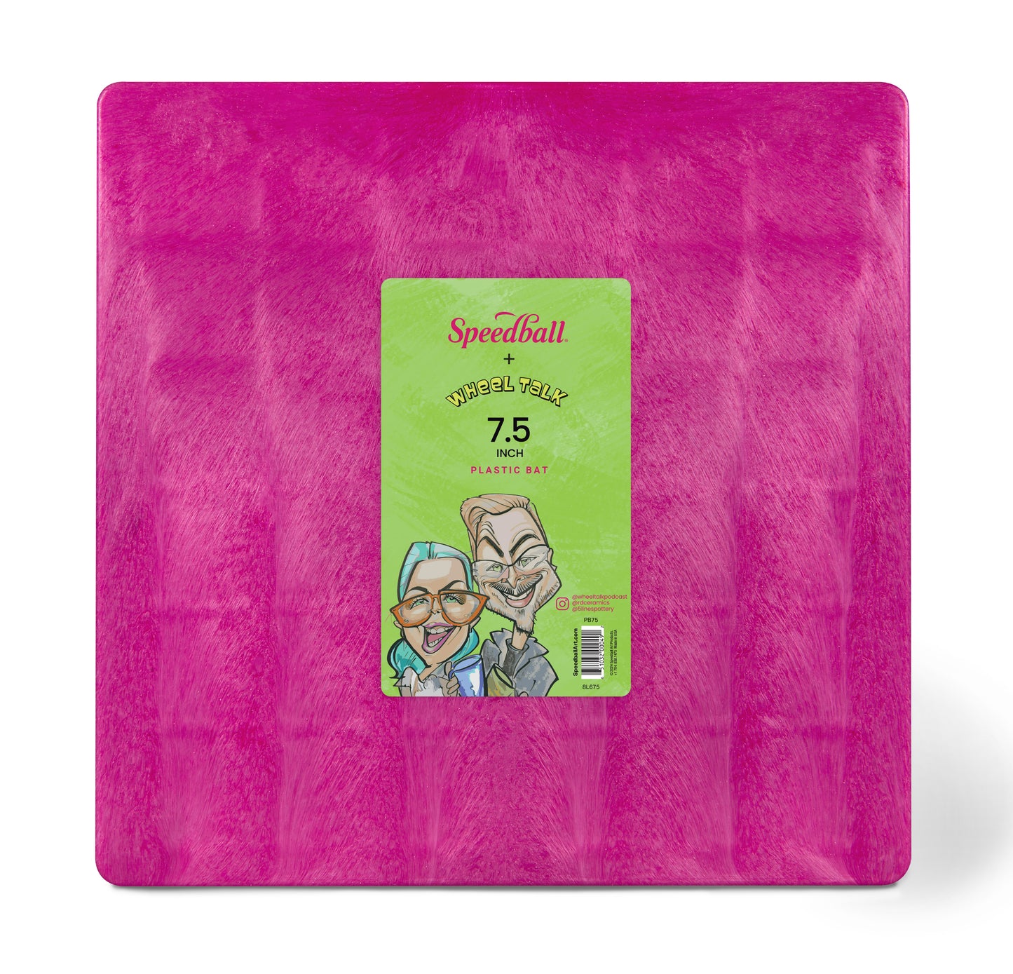 Speedball Plastic Batt - 19cm Square