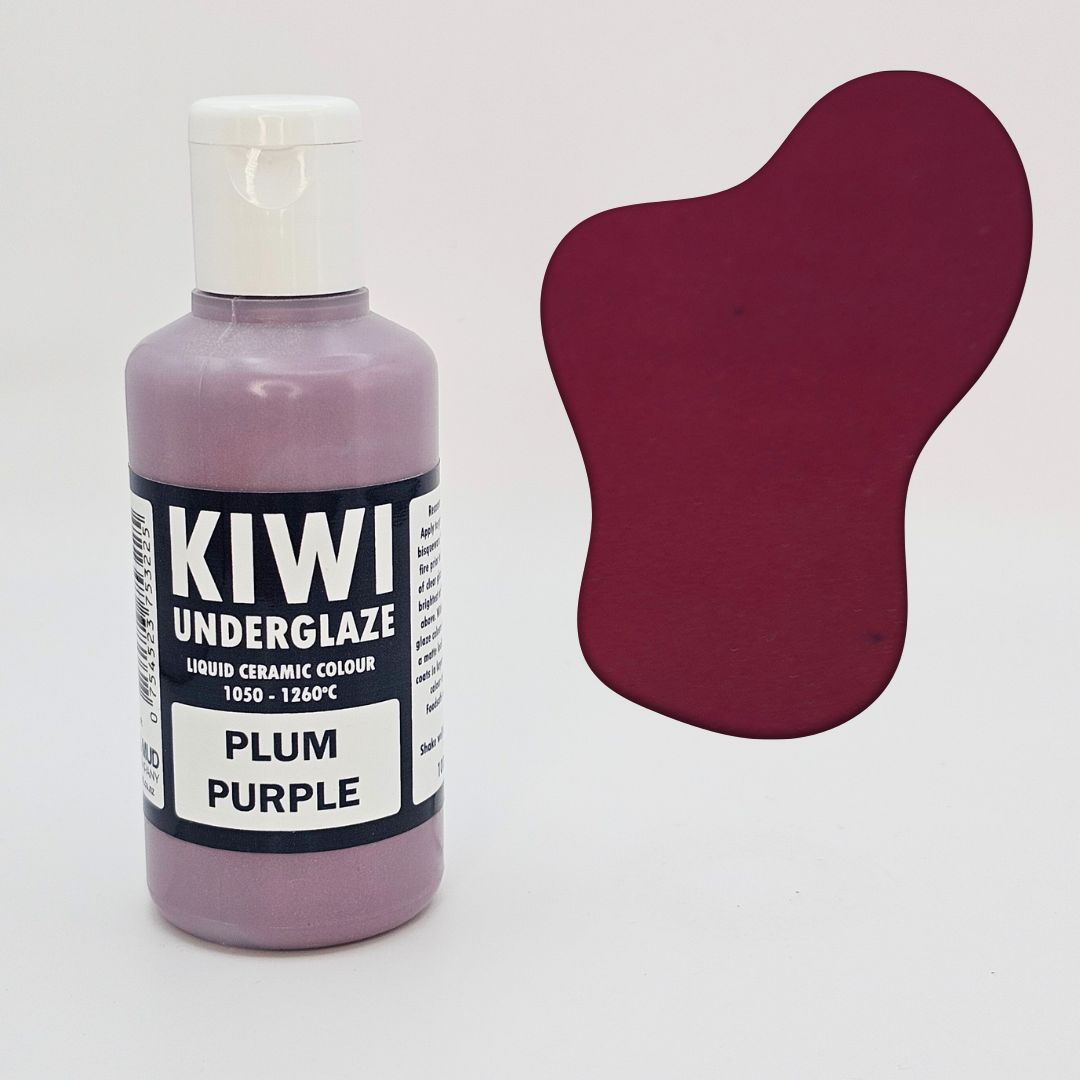 Kiwi Underglazes - Plum Purple