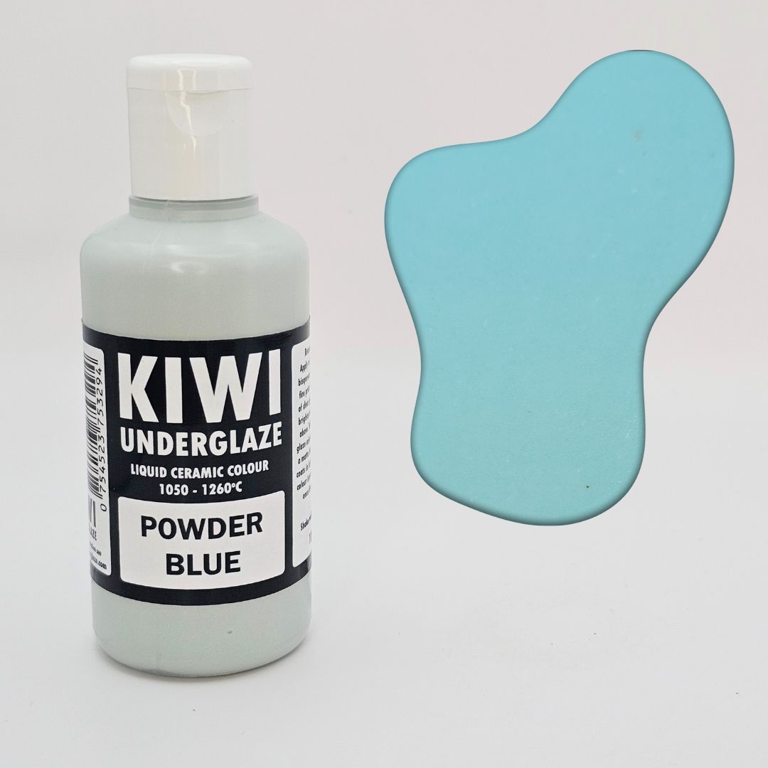 Kiwi Underglazes - Powder Blue