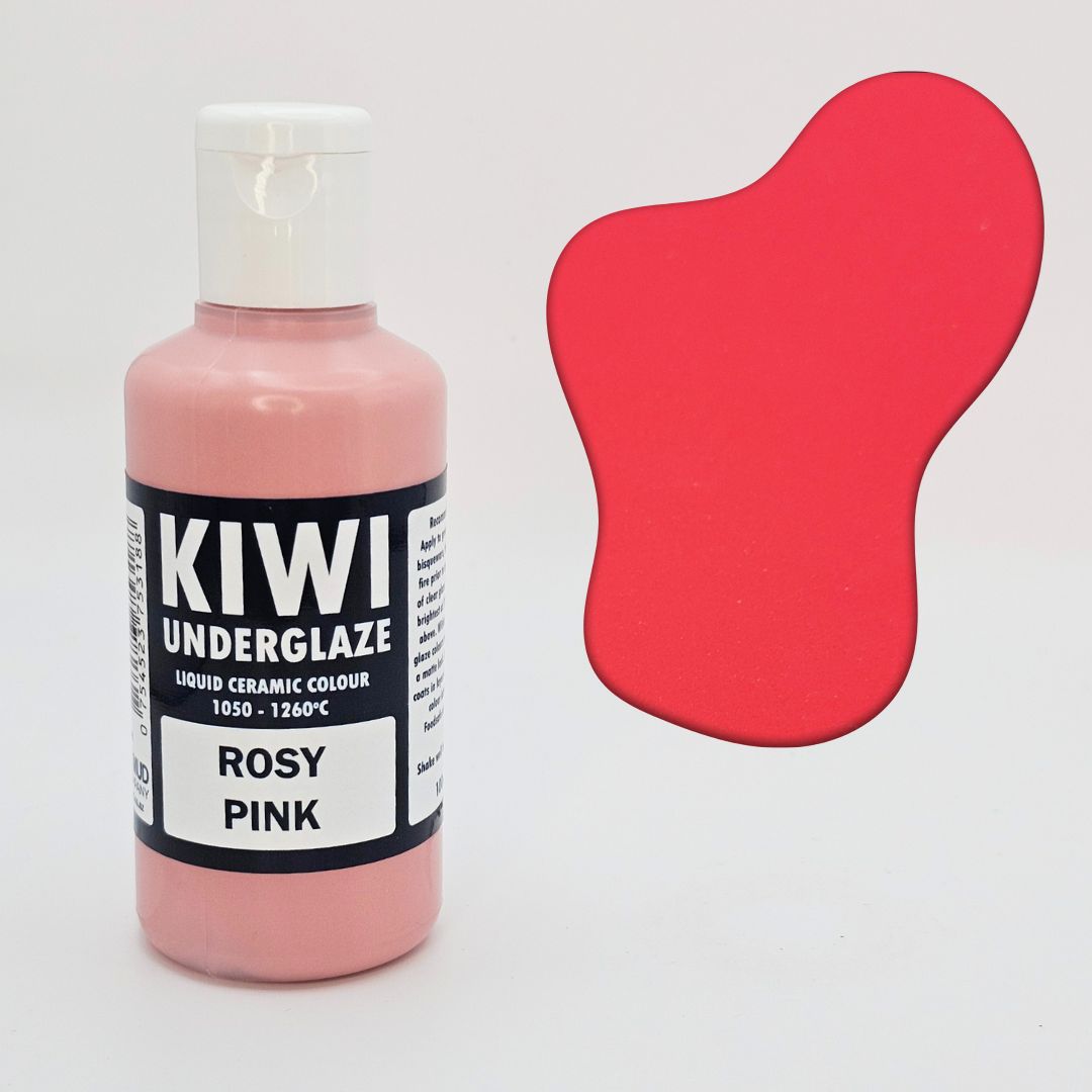 Kiwi Underglazes - Rosy Pink