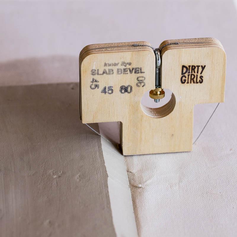 Dirty Girls Tools - Inner Eye Slab Bevel Tool