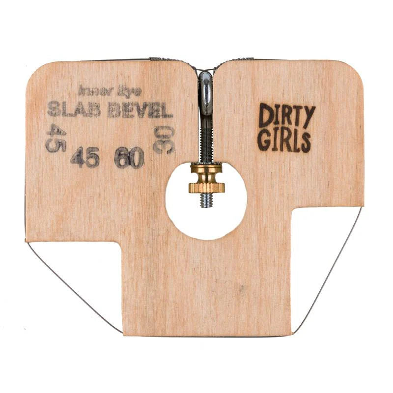 Dirty Girls Tools - Inner Eye Slab Bevel Tool