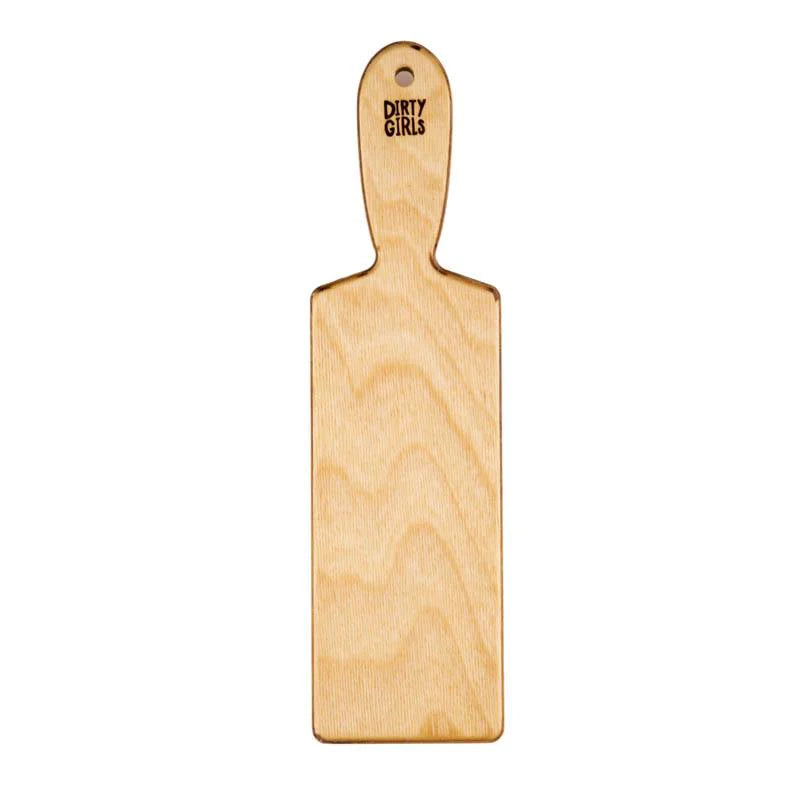Dirty Girls Tools - 28cm x 8cm Rectangular Paddle