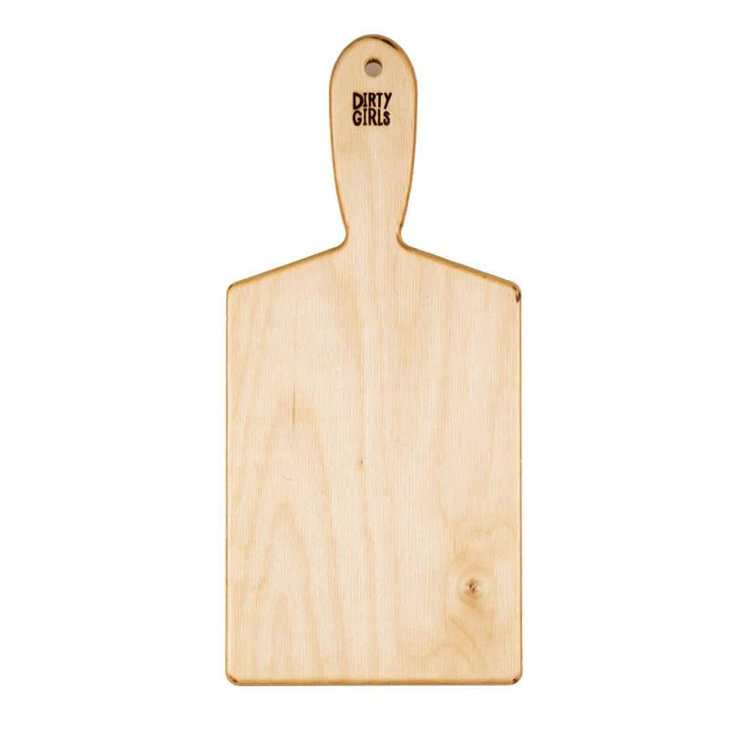 Dirty Girls Tools - 28cm x 13cm Rectangular Paddle