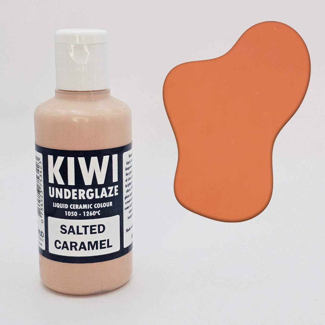 Kiwi Underglazes - Salted Caramel