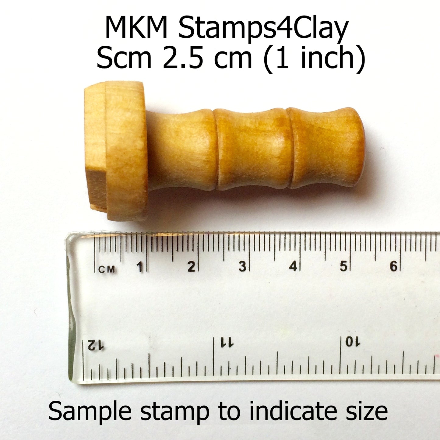 MKM Stamp - Medium Round Stamp - 6 Options