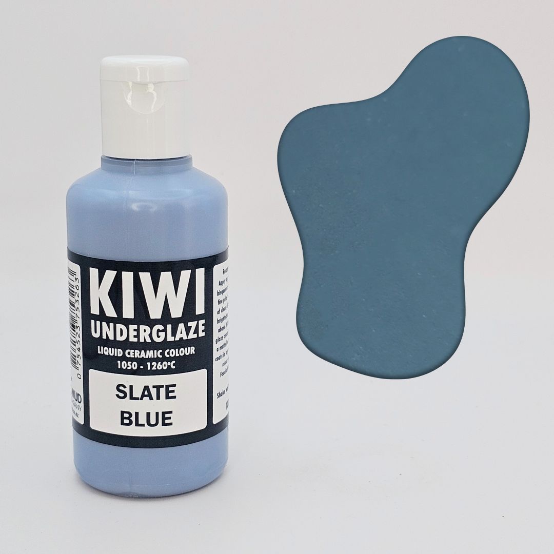 Kiwi Underglazes - Slate Blue
