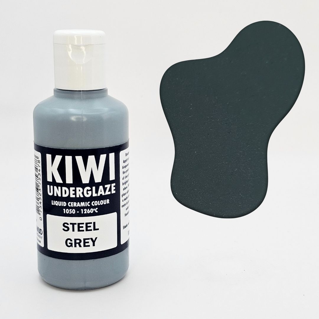 Kiwi Underglazes - Steel Grey
