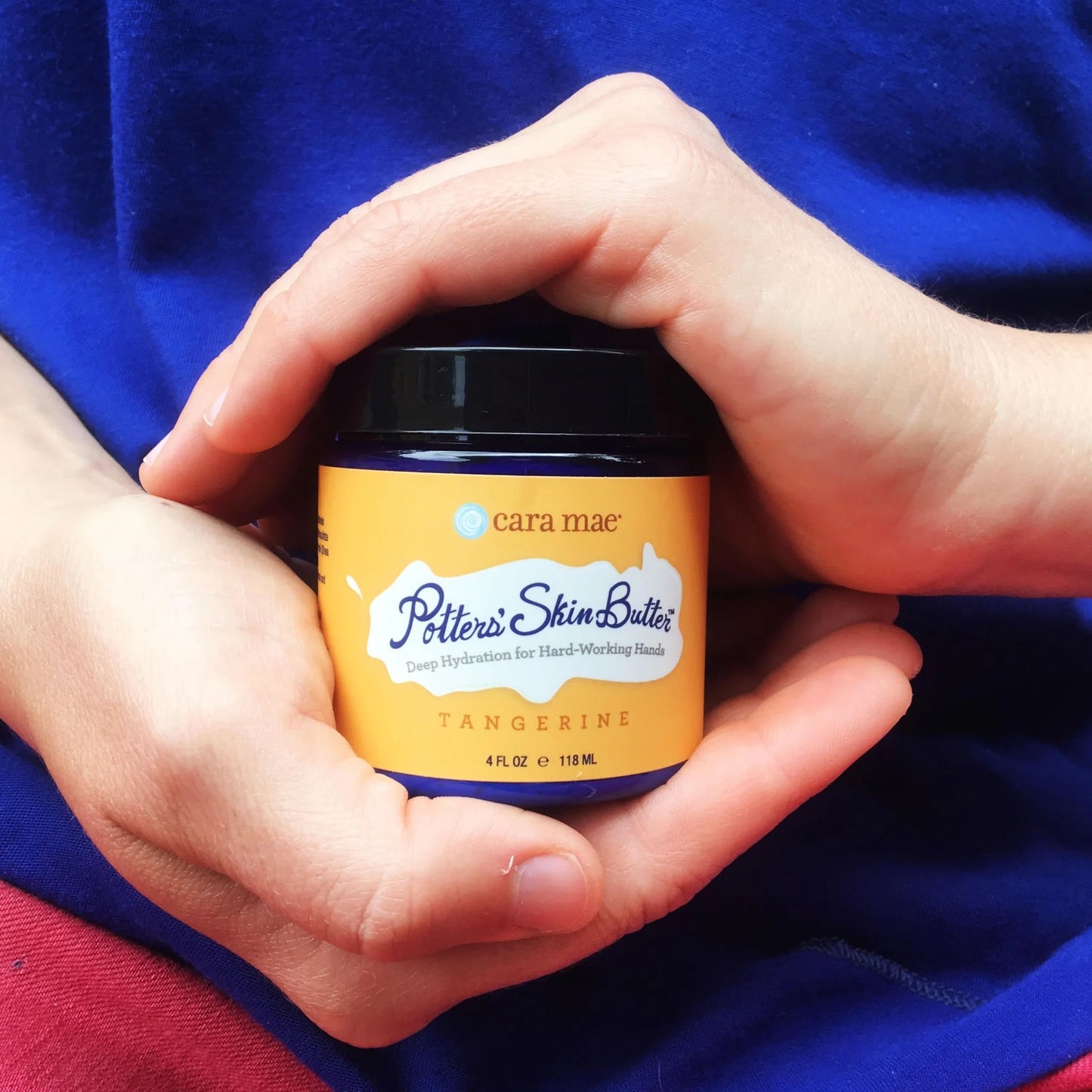 Cara Mae Potters' Skin Butter Hand Cream - Tangerine