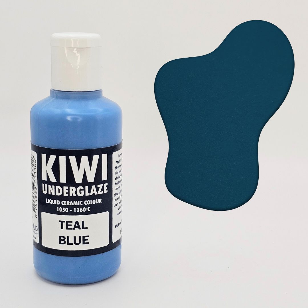 Kiwi Underglazes - Teal Blue