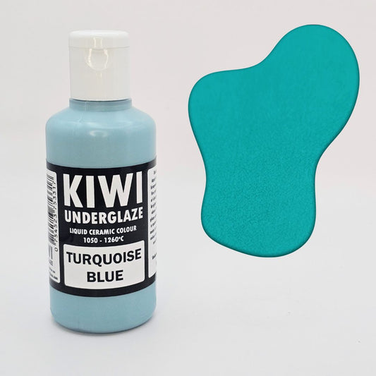 Kiwi Underglazes - Turquoise Blue