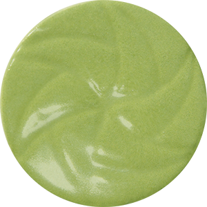 זיגוג חרצית - ירוק תפוח