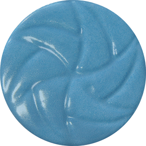 חרסנתוס תחתון זיגוג - טורקיז