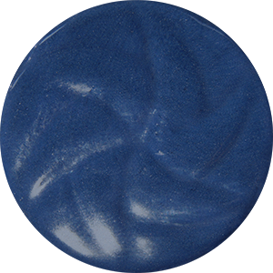 זיגוג תחתון של כריזנתוס - כחול קובלט