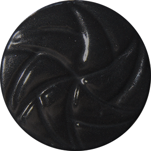 זיגוג תחתון של כריזנתוס - שחור קובלט