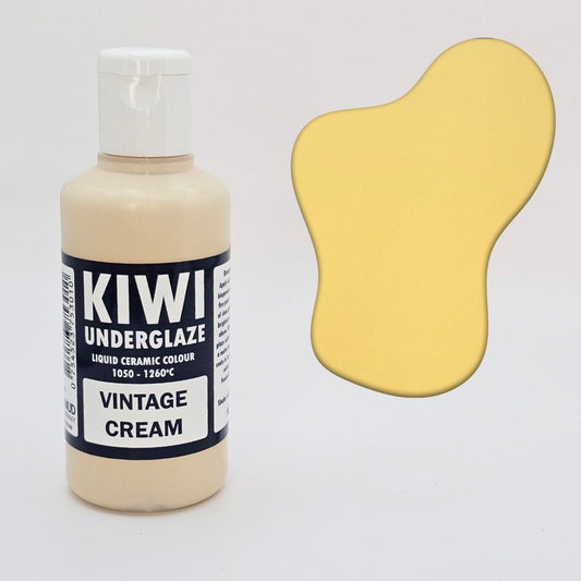 Kiwi Underglaze - Vintage Cream