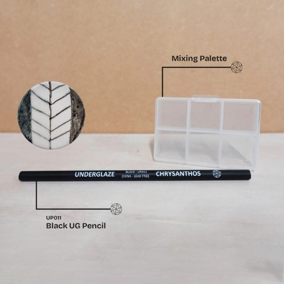 זיגוג אש גבוה של כריסנתוס - ערכת יסודות