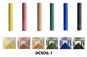 Chrysanthos Underglaze Chalk - Set of 6
