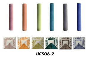 Chrysanthos Underglaze Chalk - Set of 6