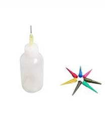 בקבוקי זיגוג נגררים תלת-ממדיים