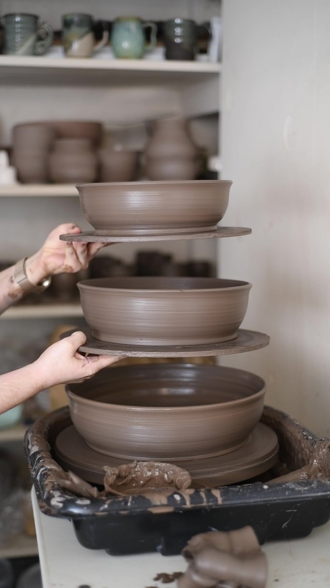 1-on-1 Wheel Throwing Series